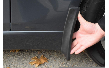 Брызговики BMW 5 (E60)