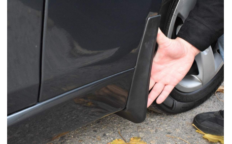 Брызговики BMW 5 (E60)