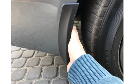 Брызговики BMW 5 (F10)