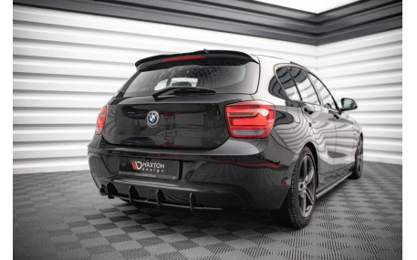 Накладки задняя BMW 1 (F20)