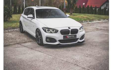 Накладка передняя BMW 1 F20 2015-2019