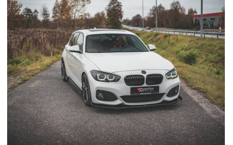 Накладка передняя BMW 1 F20 2015-2019