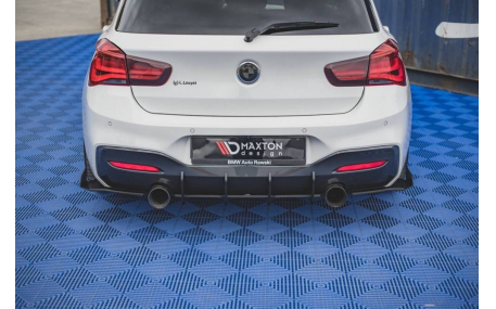 Накладка задняя BMW 1 (F40)