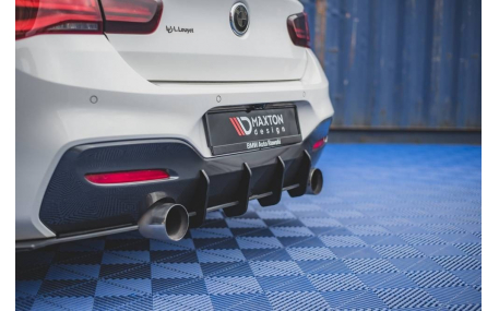 Накладка задняя BMW 1 (F40)