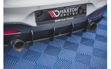 Накладка задняя BMW 1 (F40)