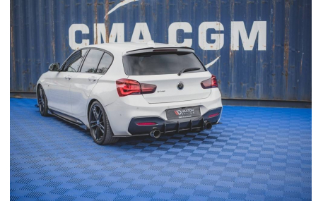 Накладка задняя BMW 1 (F40)