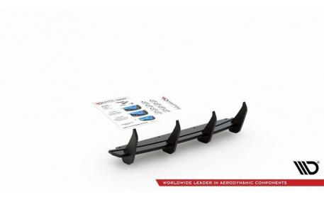 Накладка задняя BMW 1 (F40)