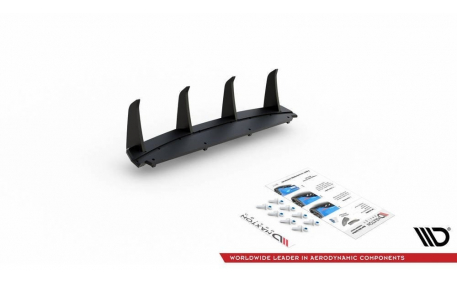 Накладка задняя BMW 1 (F40)