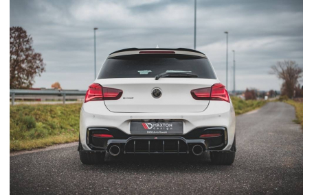 Накладка задняя BMW 1 (F40)