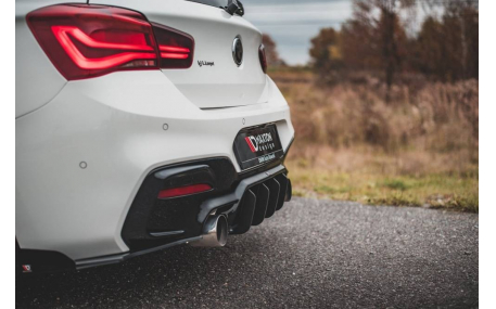 Накладка задняя BMW 1 (F40)