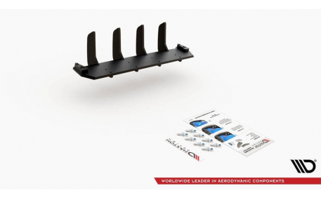 Накладка задняя BMW 1 (F40)