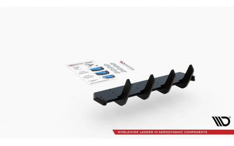 Накладка задняя BMW 1 (F40)