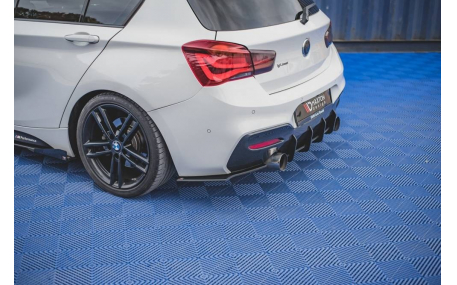 Накладка задняя BMW 1 (F20)