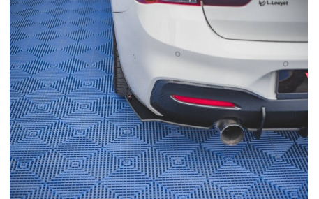 Накладка задняя BMW 1 (F20)