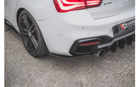 Накладка задняя BMW 1 (F20)