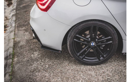 Накладка задняя BMW 1 (F20)