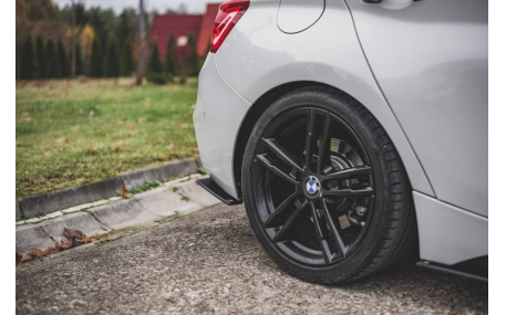 Накладка задняя BMW 1 (F20)