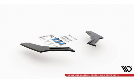 Накладка задняя BMW 1 (F20)