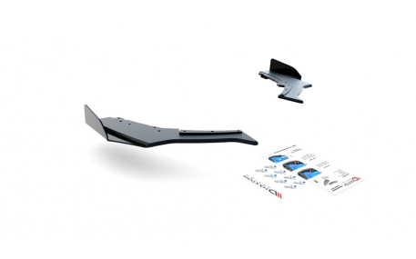 Накладка задняя BMW 1 (F20)