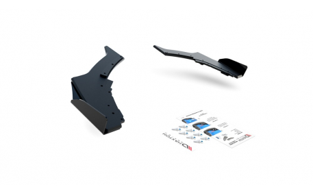 Накладка задняя BMW 1 (F20)