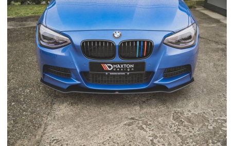 Накладка передняя BMW 1 F20 2011-2015