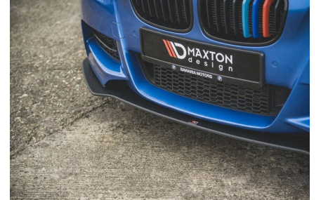 Накладка передняя BMW 1 F20 2011-2015