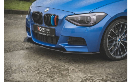 Накладка передняя BMW 1 F20 2011-2015