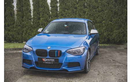 Накладка передняя BMW 1 F20 2011-2015