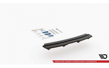 Накладка задняя BMW 1 (F20)