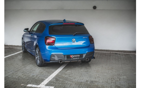 Накладка задняя BMW 1 (F20)
