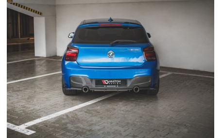 Накладка задняя BMW 1 (F20)