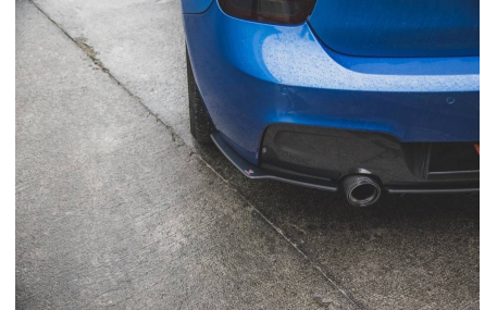 Накладка задняя BMW 1 (F20)