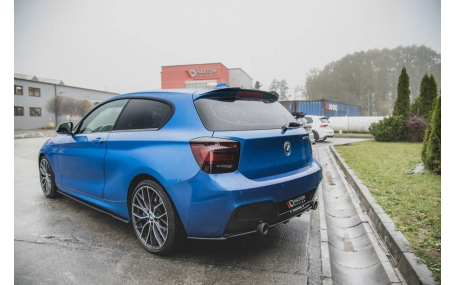 Накладка задняя BMW 1 (F20)