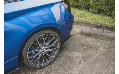 Накладка задняя BMW 1 (F20)