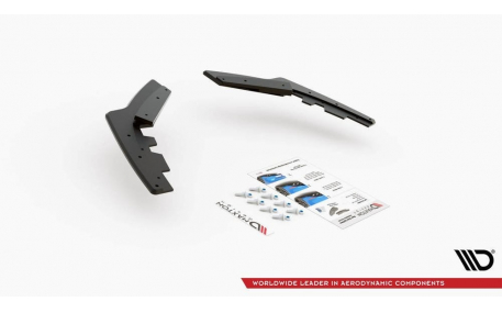 Накладка задняя BMW 1 (F20)