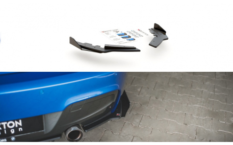 Накладка задняя BMW 1 (F20)