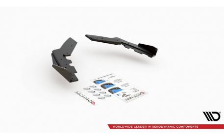 Накладка задняя BMW 1 (F20)