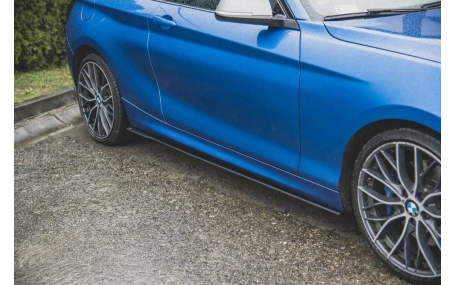 Пороги BMW 1 (F21)