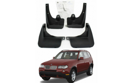 Брызговики BMW X3 (E83)
