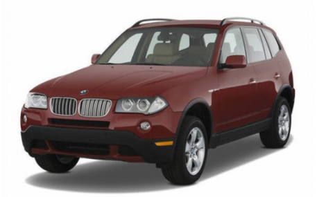 Брызговики BMW X3 (E83)