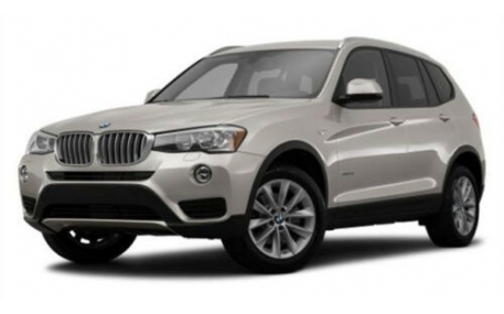 Брызговики BMW X3 (F25)