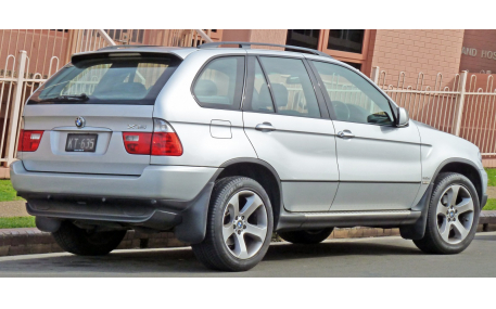 Брызговики BMW X5 E53