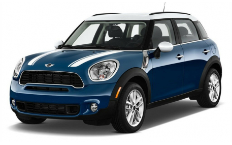 Брызговики Mini Countryman