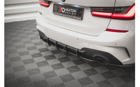 Накладка задняя BMW 3 G20 2019-2022