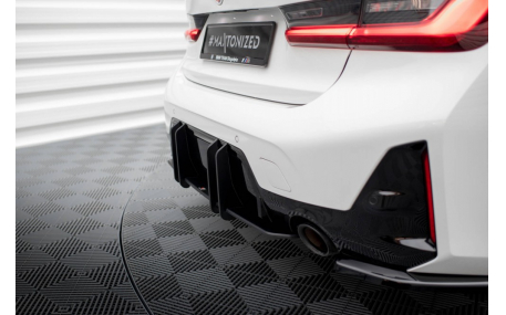 Накладка задняя BMW 3 G20 2022-2024