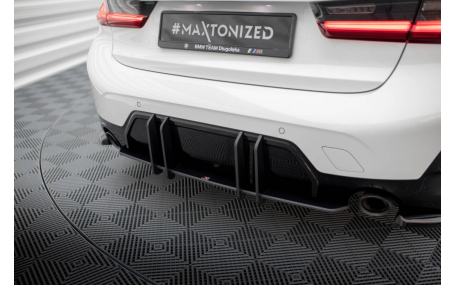 Накладка задняя BMW 3 G20 2022-2024