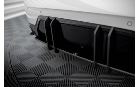 Накладка задняя BMW 3 G20 2022-2024