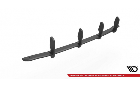 Накладка задняя BMW 5 G30 2016-2020