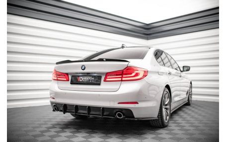 Накладка задняя BMW 5 G30 2016-2020