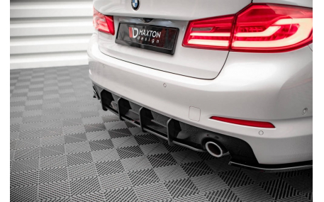 Накладка задняя BMW 5 G30 2016-2020